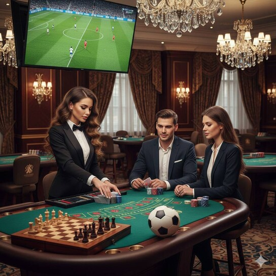 Luxury Vegas Slots Lobby